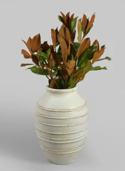 20in Tall Mykonos Krater Jar Ceramic Vase