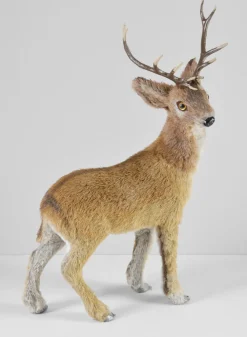 16in Tall Natural Deer