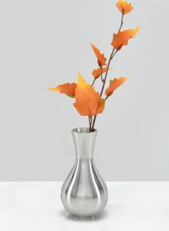 5 1/2in Tall Nickel Bud Vase
