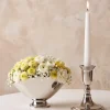 5.5in Tall Nickel Silver Candlestick