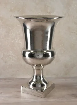 15.5in Tall Nickel Urn