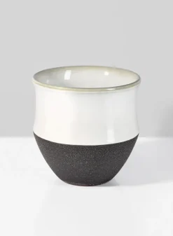 5.25in Tall NY Black & White Cookie Planter