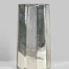 12in Tall Obelisk Deco Glass Vase