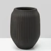 8in Tall Oslo Chocolate Vase