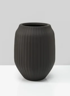 8in Tall Oslo Chocolate Vase