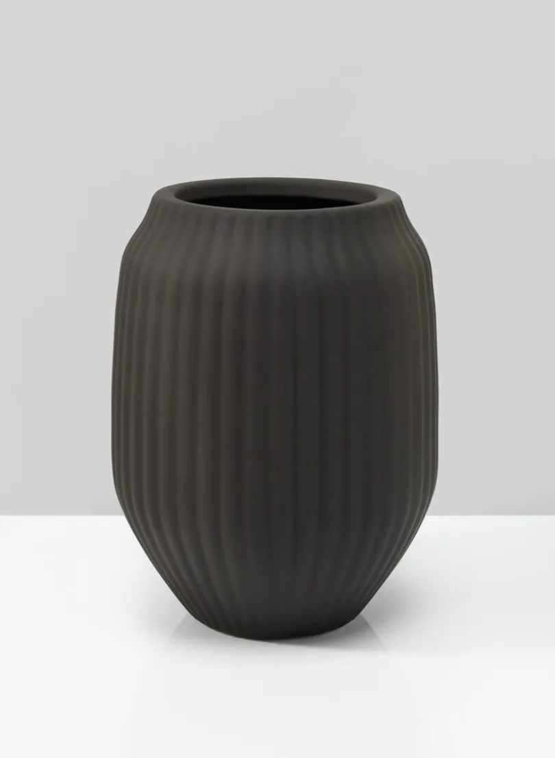 8in Tall Oslo Chocolate Vase