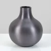4.5in Tall Oviedo Platinum Mini Vase