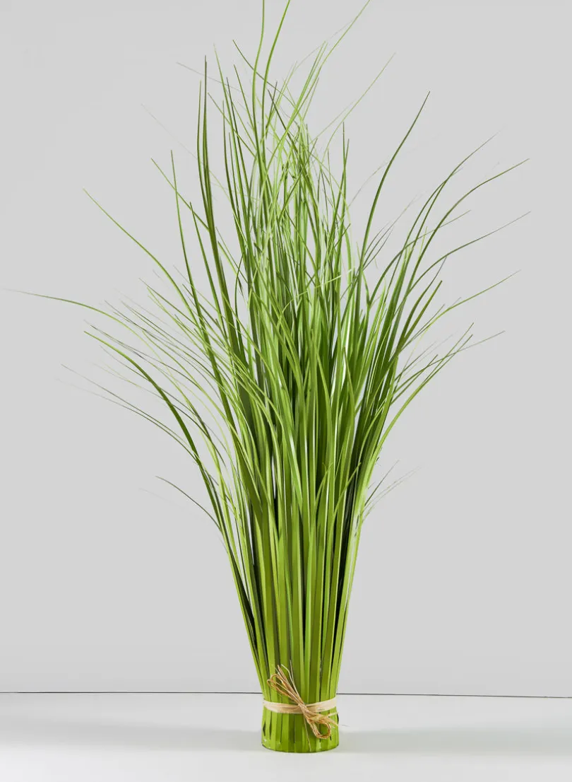 30in Tall Real Look Onion Grass Display Bunch