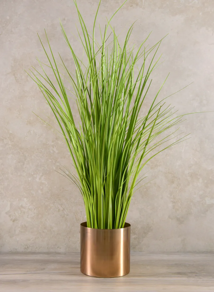 30in Tall Real Look Onion Grass Display Bunch