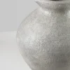 10.5in Tall Rezo Rustic Gray Pitcher Ceramic Vase