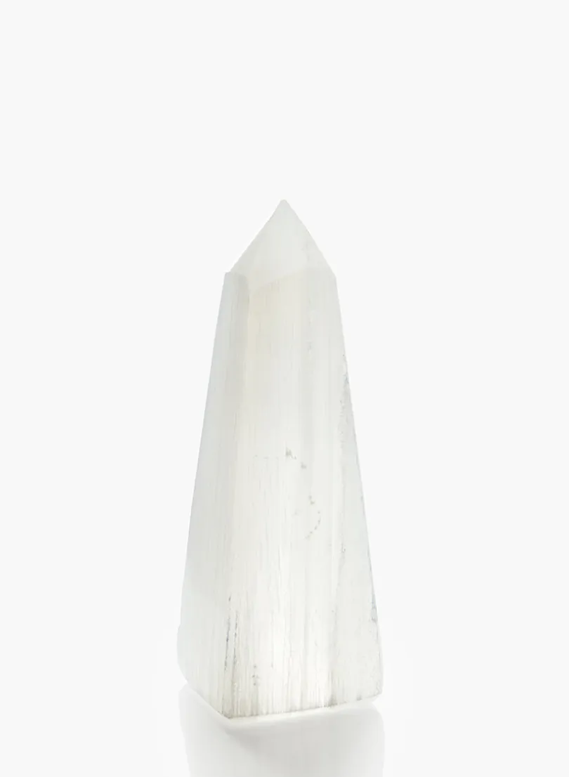 4in Tall Selenite Obelisk