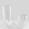 6.5in Tall Serpent Glass Vase