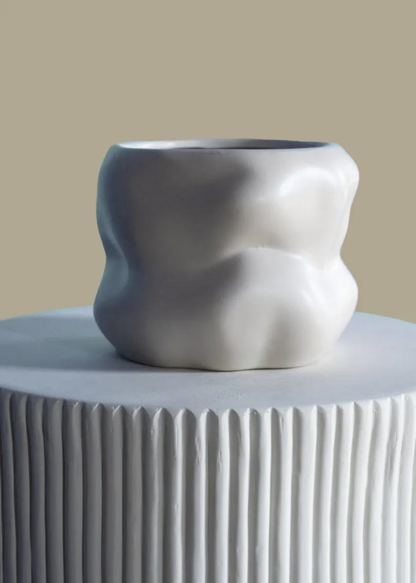 5in Tall Seto Artisan Bowl