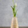 7.5in Tall Seto Artisan Ceramic Vase
