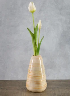 7.5in Tall Seto Artisan Ceramic Vase