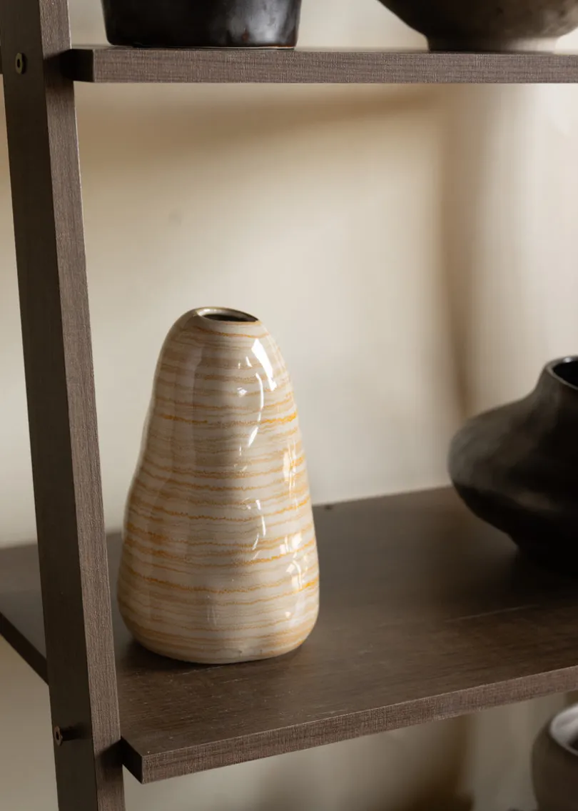 7.5in Tall Seto Artisan Ceramic Vase