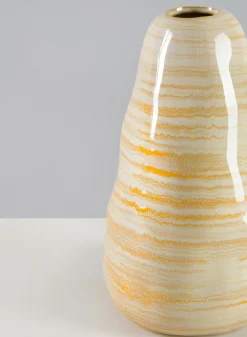 7.5in Tall Seto Artisan Ceramic Vase