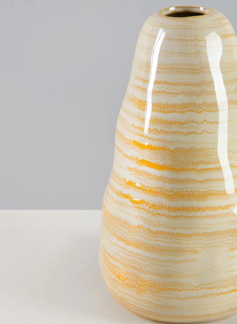 7.5in Tall Seto Artisan Ceramic Vase