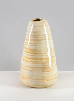 7.5in Tall Seto Artisan Ceramic Vase
