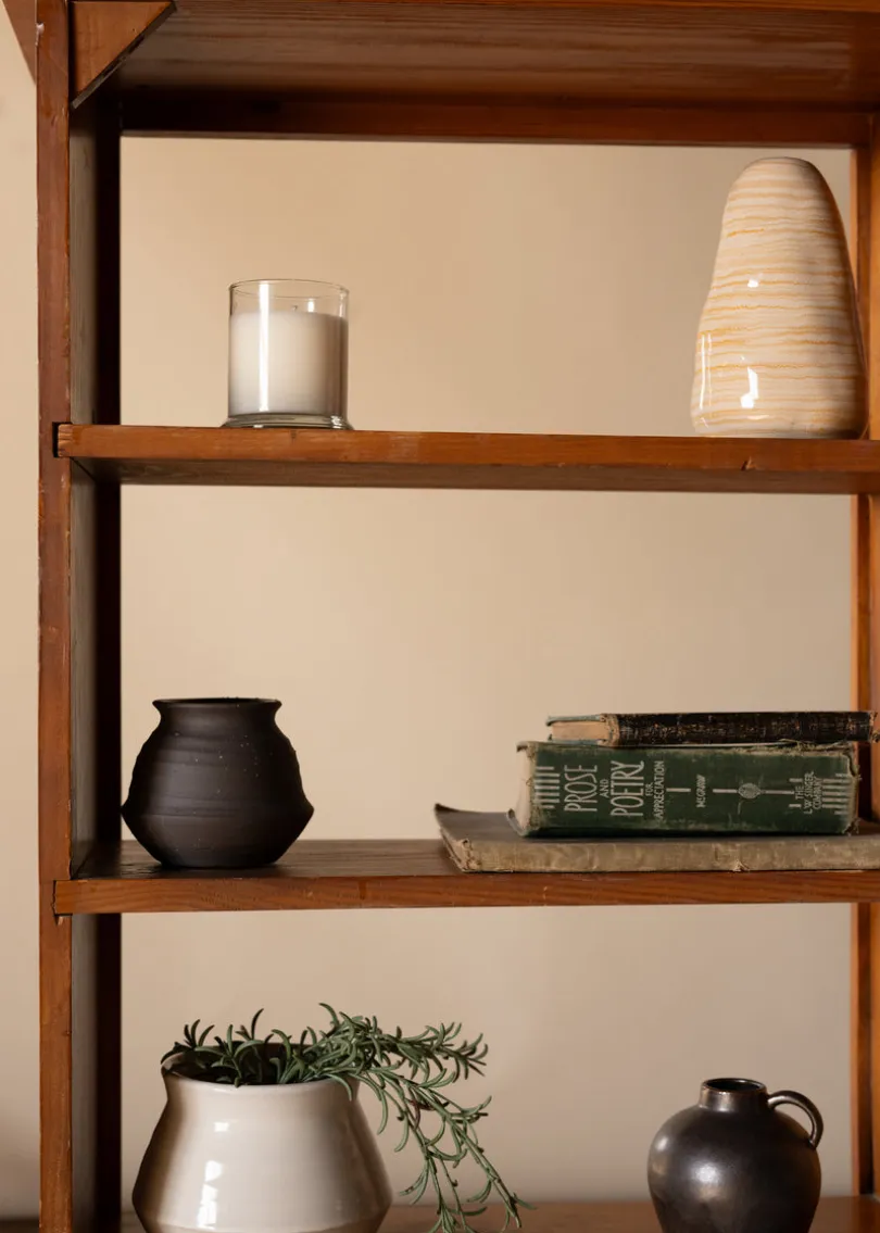 7.5in Tall Seto Artisan Ceramic Vase