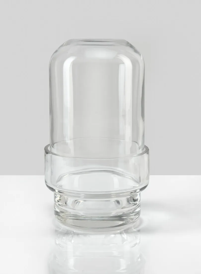 6.25in Tall Swazi Glass Terrarium, Small
