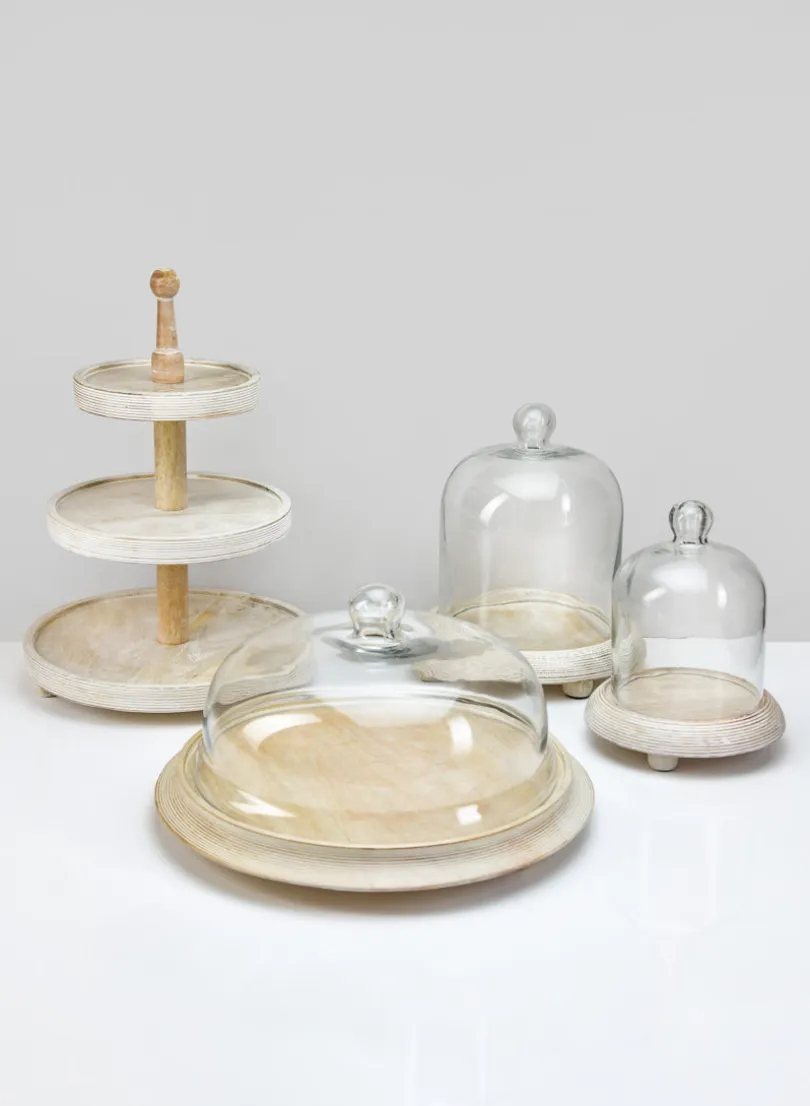 13.5in Tall 3-Tier La Boheme Mini Stand