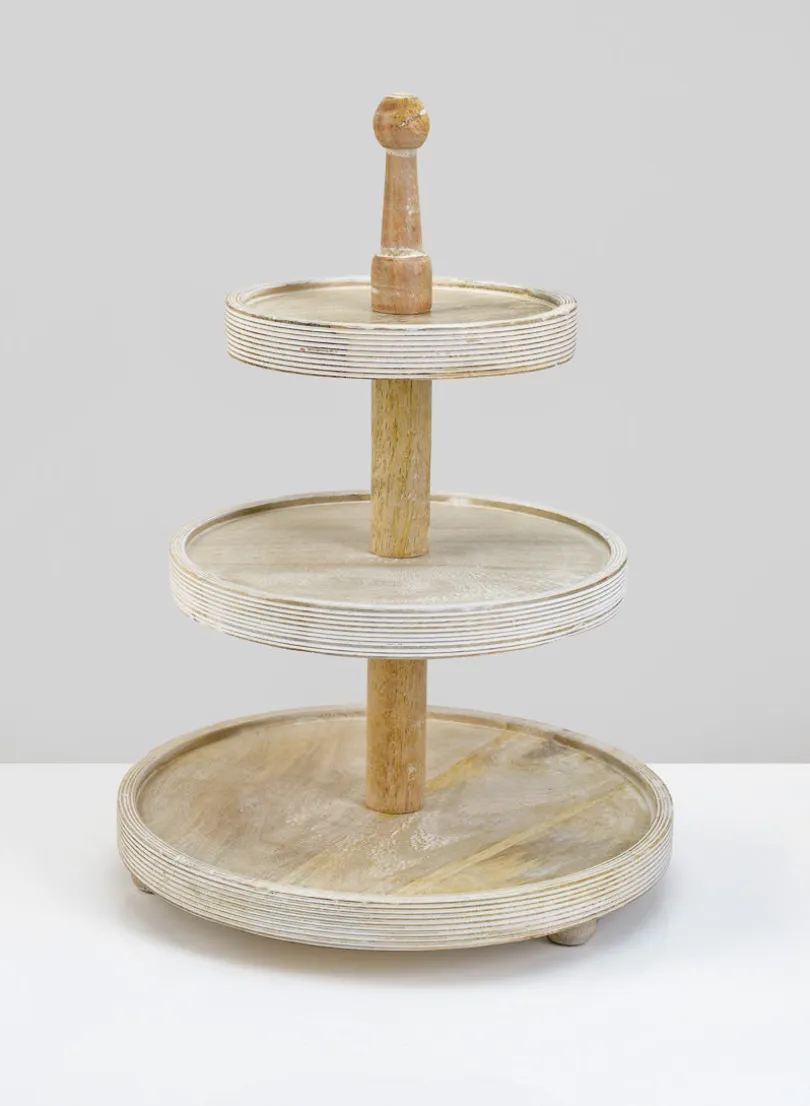 13.5in Tall 3-Tier La Boheme Mini Stand