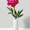 6in Tall White Marble Tuscan Column Vase