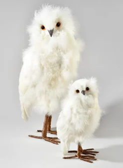 10in Tall White Owl
