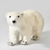 8in Tall White Polar Bear