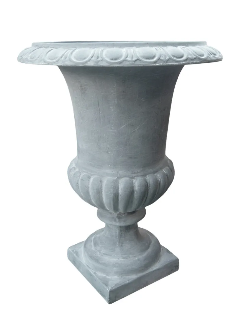 18in Tall Zinc Urn