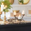 2in White Pillar Candle, Set of 8