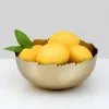 6.75in Wide Alamgir Gold Iron Bowl
