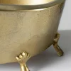 11.5in Wide Atelier Decorative Metal Mini Royal Bathtub