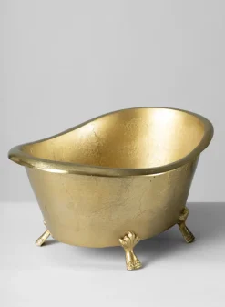 11.5in Wide Atelier Decorative Metal Mini Royal Bathtub