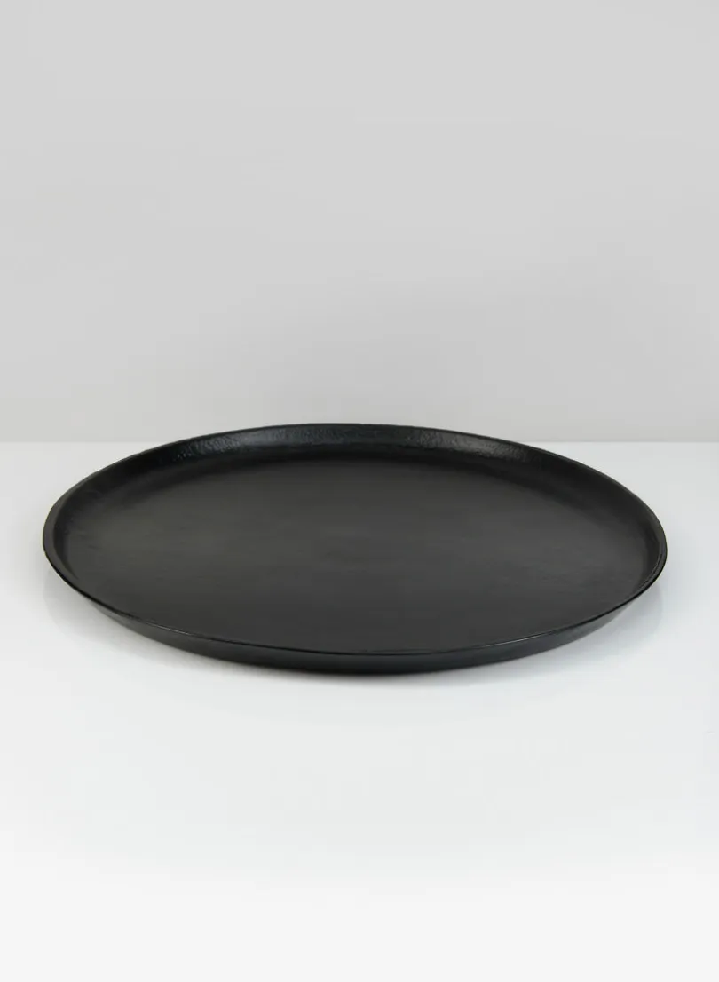 13.25in Wide Black Plate