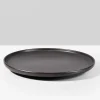 10.75in Wide Bronze Ceramic Plate