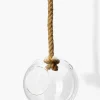 8.5in Wide Glass Sphere On A Rope