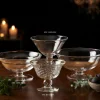 10 1/2in Wide Glass Table Bowl