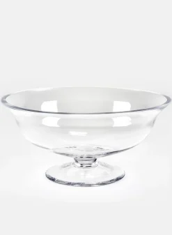 10 1/2in Wide Glass Table Bowl