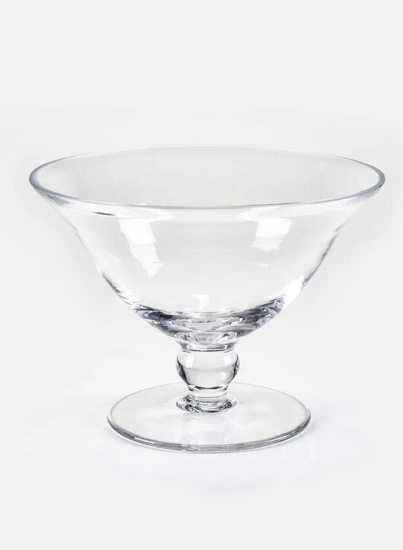 7.5in Wide Glass Table Bowl