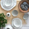 6.5in Wide Glazed Ceramic Potter's Bowl