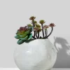 5in Wide Glazed Ceramic Potter's Bowl