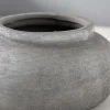 8in Wide Iquitos Venetian Grey Ceramic Bowl