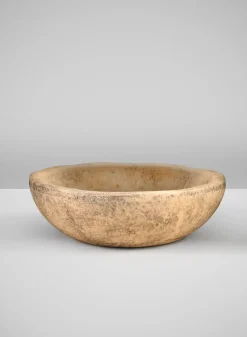 7in Wide Leiria Antique Earth Tone Terracotta Bowl
