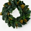 24in Wide Magnolia Wreath