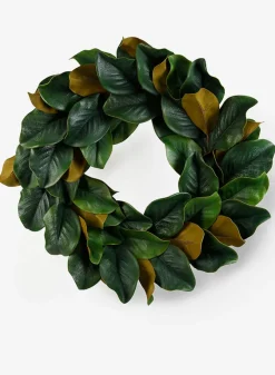 24in Wide Magnolia Wreath