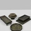 9in Wide Mahdi Brushed Black Trivet