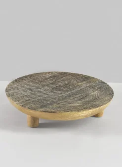 9in Wide Mahdi Brushed Black Trivet