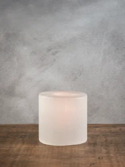 4in Wide Moroccan Selenite Trunk Votive